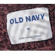 画像2: 【ビンテージ】【OLD NAVY】【オールドネイビー】【薄あずき色】【ロールネック】【コットンセーター】【サイズM】<br> (2)