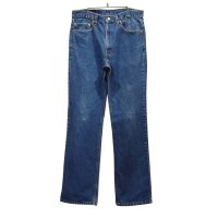 90's~【ビンテージ】【USA製】【LEVI'S】【リーバイス５１７】ブーツカット【デニムパンツ】【517】【34Ｘ34】 