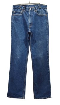 90's~【ビンテージ】【USA製】【LEVI'S】【リーバイス５１７】ブーツカット【デニムパンツ】【517】【34Ｘ34】 