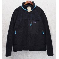 デッドストック【パタゴニア】patagonia【黒】【クラシックレトロXジャケット】フリース【サイズXXL】 