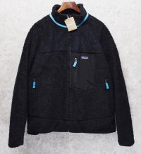 デッドストック【パタゴニア】patagonia【黒】【クラシックレトロXジャケット】フリース【サイズXXL】 