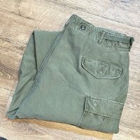 50's【u.s.army】ビンテージ【米軍実物】【M-51】【フィールドパンツ】【カーゴパンツ】【L-R】 