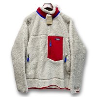 新品未使用【パタゴニア】patagonia【ナチュラル】【レトロカーディガン】フリース【サイズXXL】 