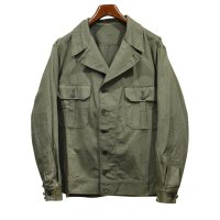 【デッドストック】40's【ビンテージ】【米軍実物】U.S.ARMY【Ｍ-41】M41 【HBTジャケット】【46R】 