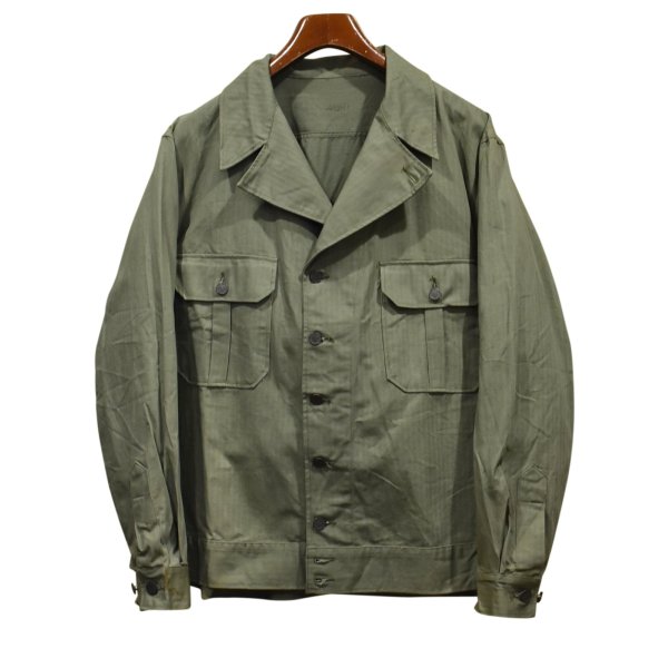 画像1: 【デッドストック】40's【ビンテージ】【米軍実物】U.S.ARMY【Ｍ-41】M41 【HBTジャケット】【46R】 