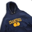 画像4: 【70's】【USA製】【ビンテージ】【チャンピオン】【Champion】CRANFORD 7【単色タグ】【紺】【リバースウィーブパーカー】【サイズM】<br> (4)