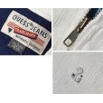 画像2: 【GUESS JEANS】【ゲスジーンズ】【ビンテージ】【中綿入り】【白】【スタンドカラー】【コーデュロイブルゾン】【サイズL】<br> (2)