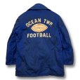 画像1: 50's~【MURRAY's】【青】【OCEAN TWO FOOT BALL】バックプリントジャケット<br> (1)