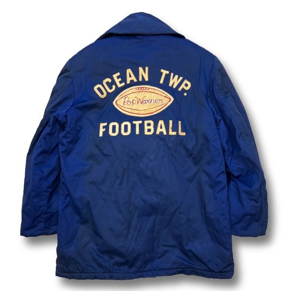 画像1: 50's~【MURRAY's】【青】【OCEAN TWO FOOT BALL】バックプリントジャケット 