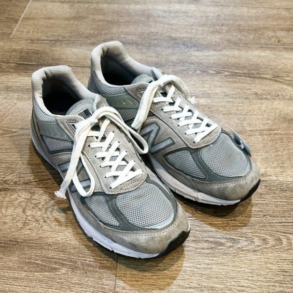 画像1: USA製【ニューバランス】new balance【990】グレー 【V5】【サイズ10 1/2D】 