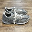 画像4: USA製【ニューバランス】new balance【990】グレー 【V5】【サイズ10 1/2D】 