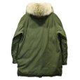 画像4: 【50’s】ビンテージ【COMFY OUTDOOR】【コンフィー】オリーブグリーン【コヨーテフード付きダウンジャケット】【サイズM-Long】<br> (4)