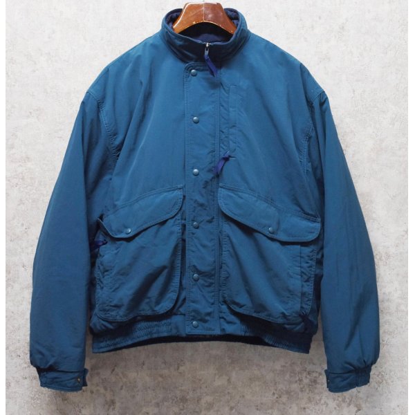 画像1: 80's【L.L.Bean】ＬＬビーン【セルリアンブルー】【windy ridge jacket】中綿入り ゴアテックス バギーズジャケット  