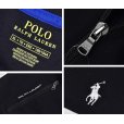 画像2: 【ラルフローレン】【POLO RALPH LAUREN】【黒ｘ白ライン】トラックジャージ【サイズＸＬ】<br> (2)