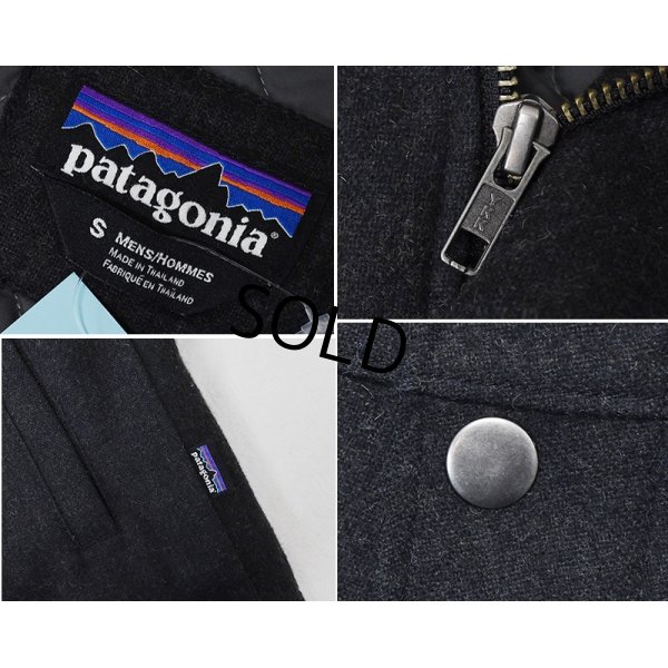 画像2: 【パタゴニア】patagonia チャコール 【フェルテッドジャケット】【サイズS】27450 