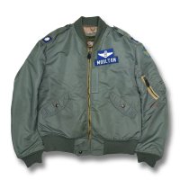 50's【米軍実物】【USAF】ビンテージ【7448B】ROLEN SPORTSWEAR社製【L-2B】【フライトJKT】【サイズL】 