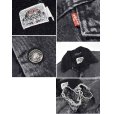 画像2: 【USA製】90’s ビンテージ【Levis】リーバイス【AUTHENTIC】【オールブラック】ボア付きジャケット【サイズＭ】<br> (2)