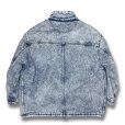 画像3: 90's~【USA製】【ビンテージ】【リーバイス】【LEVI'S】【70610-0219】ケミカルウォッシュ ボアデニムジャケット【サイズL】<br> (3)