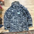 画像1: 【米軍実物】U.S.NAVY【WORKING PARKA】紺 デジカモ 【ゴアテックスパーカー】【Ｓ－Ｒ】<br> (1)