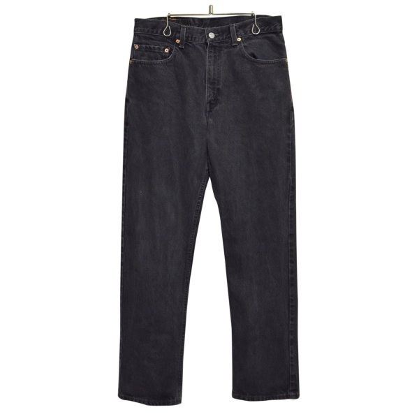 画像1: 00’'s~メキシコ製【ビンテージ】【LEVI'S】【リーバイス５０５】505【黒】【デニムパンツ】ブラックデニム【32×30】 