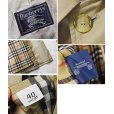 画像2: ビンテージ【バーバリー】【Burberry's】【取り外し可能ライナー付き】【ステンカラーコート】【40S】 <br> (2)