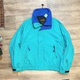 画像3: ~80's【ビンテージ】【エディーバウアー】【Eddie Bauer】【エメラルドグリーン】ナイロンジャケット【サイズXＬ】<br> (3)