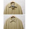 画像3: ビンテージ【バーバリー】【Burberry's】【取り外し可能ライナー付き】【ステンカラーコート】【40S】 <br> (3)