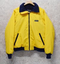 【USA製】90's【ビンテージ】【ランズエンド】【LANDS' END】【裏フリース】【スコールジャケット】【サイズＭ】 