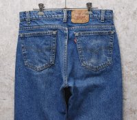 USA製【ビンテージ】【LEVI'S】【リーバイス５０５】505【デニムパンツ】【34ｘ32】 