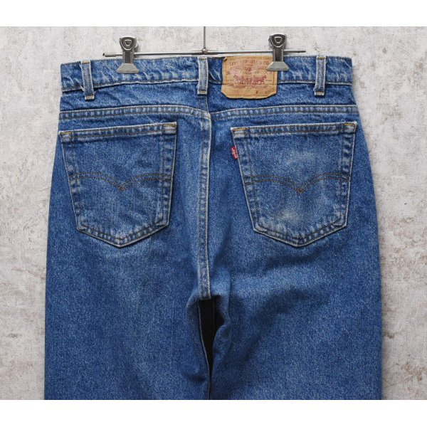 画像1: USA製【ビンテージ】【LEVI'S】【リーバイス５０５】505【デニムパンツ】【34ｘ32】 