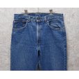 画像4: USA製【ビンテージ】【LEVI'S】【リーバイス５０５】505【デニムパンツ】【34ｘ32】<br> (4)