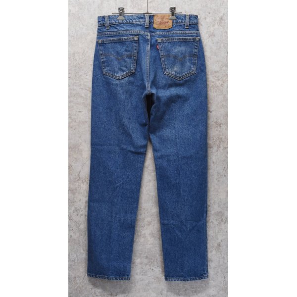 画像5: USA製【ビンテージ】【LEVI'S】【リーバイス５０５】505【デニムパンツ】【34ｘ32】 