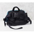 画像4: 【ビンテージ】【L.L.Bean】エルエルビーン【緑ｘ黒×リフレクター】【ウエストバッグ】【ウエストポーチ】 