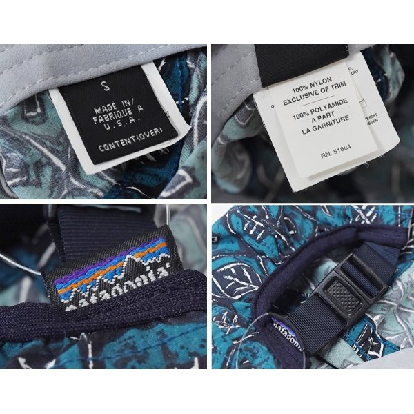 画像2: 超希少 90's ビンテージ【パタゴニア】 Patagonia 【SPOONBIL CAP】 スプーンビル キャップ 【サイズS】 
