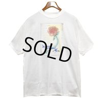  ビンテージ【Power pro】【world's gretest mom】【白バラ】【白】【ビックサイズ】【Tシャツ】【サイズXL】 