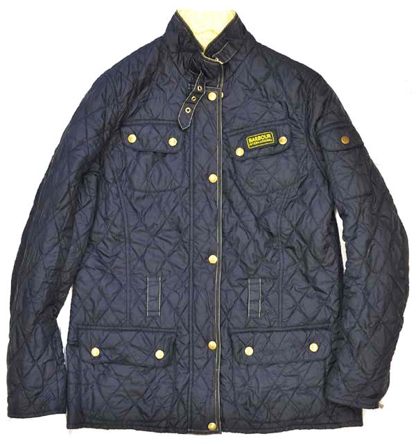 Barbour - バブアーインターナショナル コットンジャケット Lの+spbgp44.ru