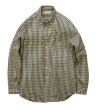 画像1: 【ビンテージ】【L.L.Bean 】【ＬＬビーン】【緑×ベージュ】【チェック】【コットンシャツ】【ボタンダウンシャツ】【サイズＭ】  (1)