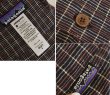 画像2: 【パタゴニア】【patagonia】 【黒×白×赤】【チェック】【ヘンプｘコットン】【半袖シャツ】【サイズＳ】  (2)