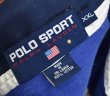 画像2: ビンテージ【ポロスポーツ】【POLO SPORT】【ラルフローレン】【青×白】【ボーダー】【ラグビーシャツ】【サイズＸＸＬ】  (2)