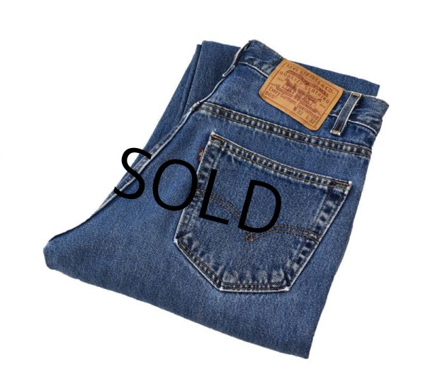 画像1: 【ビンテージ】【USA製】【LEVI'S】【リーバイス５０５】505【デニムパンツ】【32Ｘ32】  (1)