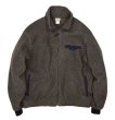 画像4: 90's 【USA製】【ビンテージ】L.L.Bean 【ＬＬビーン】【チャコールグレー】【フリースジャケット】【サイズXＬ】  (4)