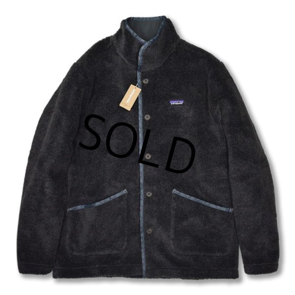 画像1: 新品未使用‼【PATAGONIA】【パタゴニア】【woolyester】【メンズ ウーリエステル パイルジャケット】【Forge Grey】【フォージグレー】【フリースコート】【22905】【サイズＬ】  (1)