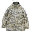 画像1: 【ほぼ未使用!!】【ビンテージ】【米軍実物】ＡＰＥＣＳ【All Purpose Environmental Clothing System】【ゴアテックスパーカ】デジカモ【M-Long】ABUカモ  (1)