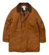 画像4: 【ビンテージ】【ＬＬビーン】【L.L.bean】【ブラウン】【襟コーデュロイ】【中綿入りコート】【サイズＬ】  (4)