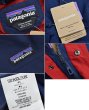 画像2: 新品未使用‼【パタゴニア】【PATAGONIA】紺ｘ赤【メンズ・リサイクル・ナイロン・パーカ】【20730】【サイズＳ】  (2)