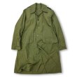 画像1: 【60〜70's】【ビンテージ】【ノルウェー軍】コットンポプリン【フィールドコート】【ロングコート】【サイズ50】  (1)