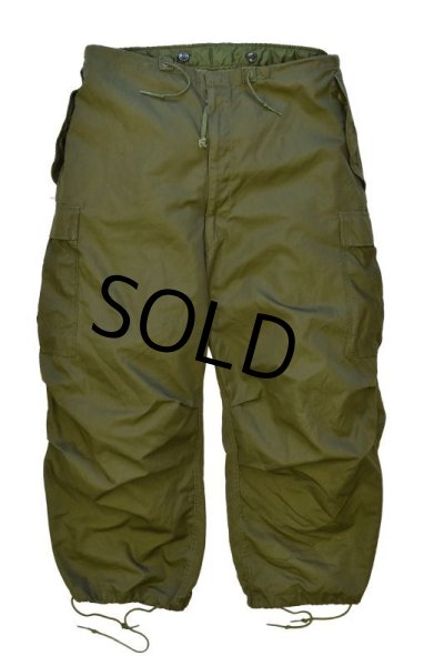 画像1: 50's【米軍実物】【M-51】M-51 WIND OVER PANTS【オーバーパンツ】ライナーおまけ付き【カーゴパンツ】M-R  (1)