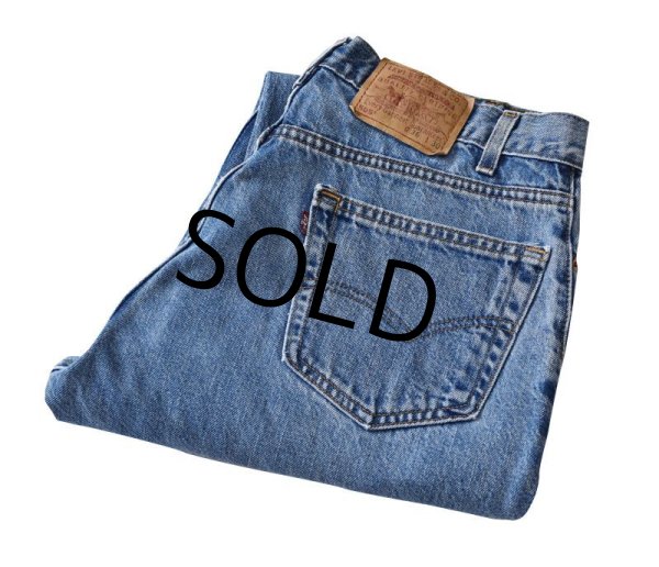 画像1: 【ビンテージ】【USA製】【LEVI'S】【リーバイス】５０５【505】【デニムパンツ】【36X30】  (1)