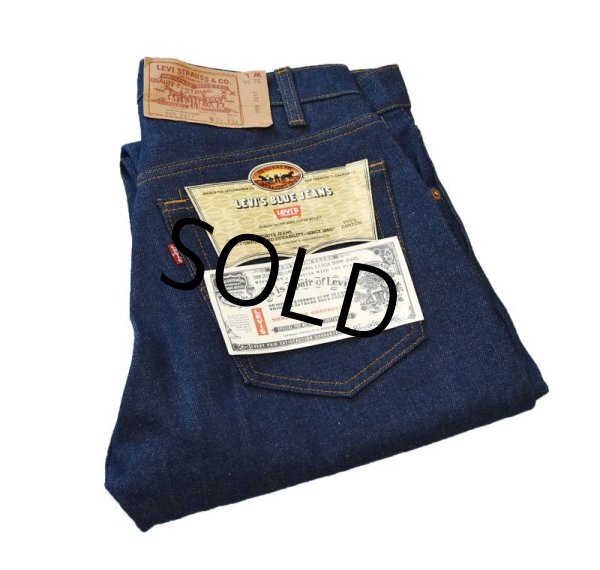 画像1: 80's【デッドストック】【USA製】【LEVI'S】【リーバイス】５０５【505 0217】【デニムパンツ】【32X34】  (1)