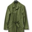 画像1: 【デッドストック】40's【ビンテージ】u.s.army【米軍実物】【M-43】ＨＢＴ【ヘリンボーン】【オールインワン】【つなぎ】【38R】  (1)